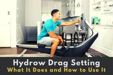 hydrow drag setting