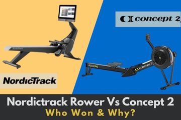 Concept 2 vs. NordicTrack Rower