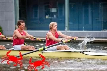crab in rowing