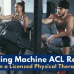 Rowing Machine ACL Rehab from a Licensed Physical Therapist