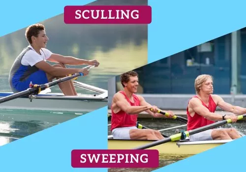 sculling and sweeping