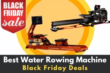 water rowing machine black friday