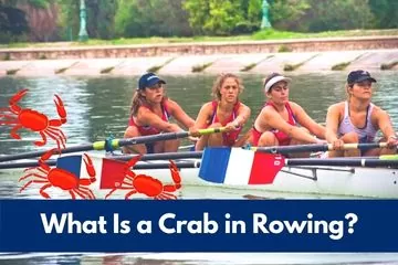 what is a crab in rowing