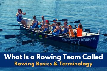 what is a rowing team called