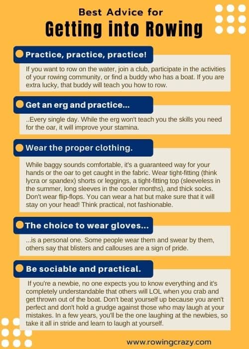Best Advice for Getting into Rowing