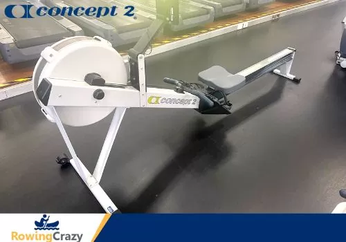 CONCEPT 2 ROWER IN THE GYM_ROWINGCRAZY