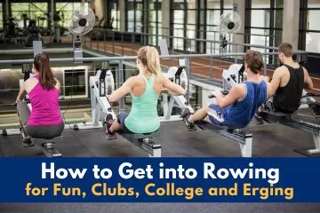 How to get into rowing