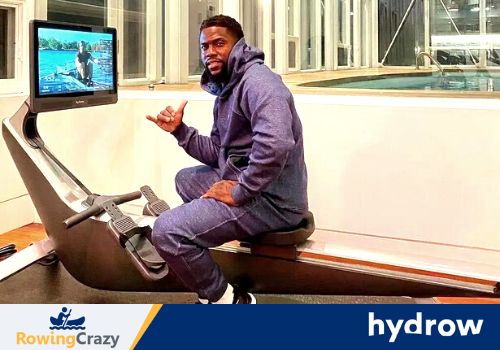 KEVIN HART USING HYDROW