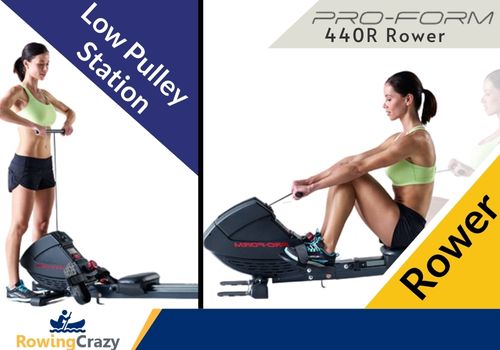 PROFORM 440R ROWER DUAL FUNCTION