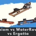 Topiom vs WaterRower vs Ergatta