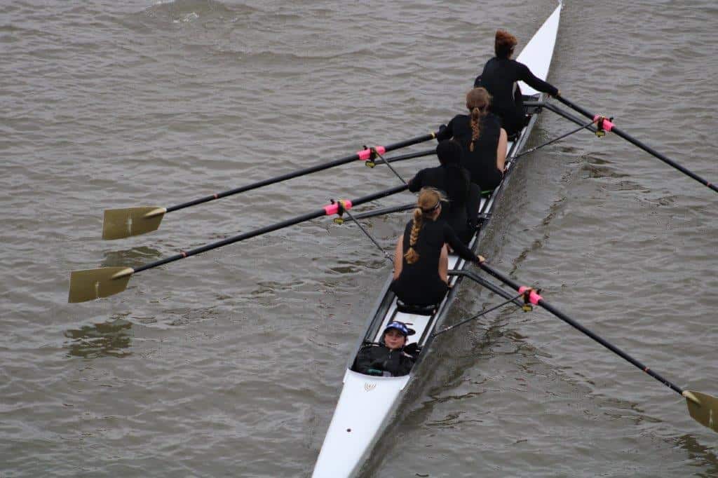 Womens Sweep Rowing Team