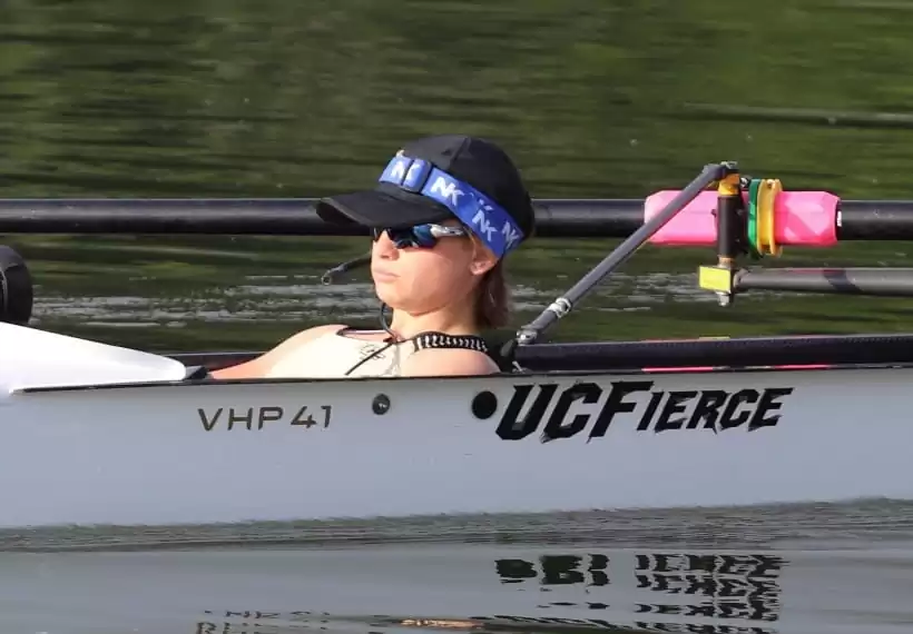 UFC Womens Rowing Team Division Coxswain