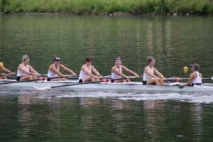 University of Central Florida Womens 8 Sweep Training session