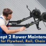 Concept 2 Rower Maintenance for Flywheel, Rail, Chain – Easy Tips