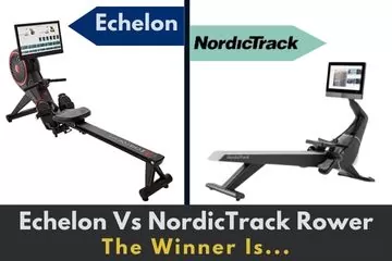 choosing between the NordicTrack rowers and the Echelon smart rower
