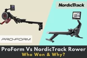 proform vs nordictrack rower