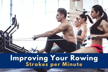 rowing strokes per minute