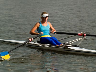 Female Rower Rowing Outfit