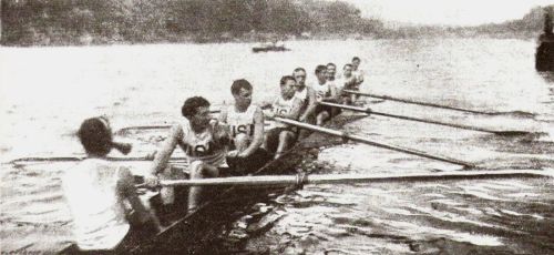 Rowing men's eight USA 1900