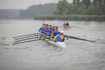 Training of professional men rowers from the Olympic Team