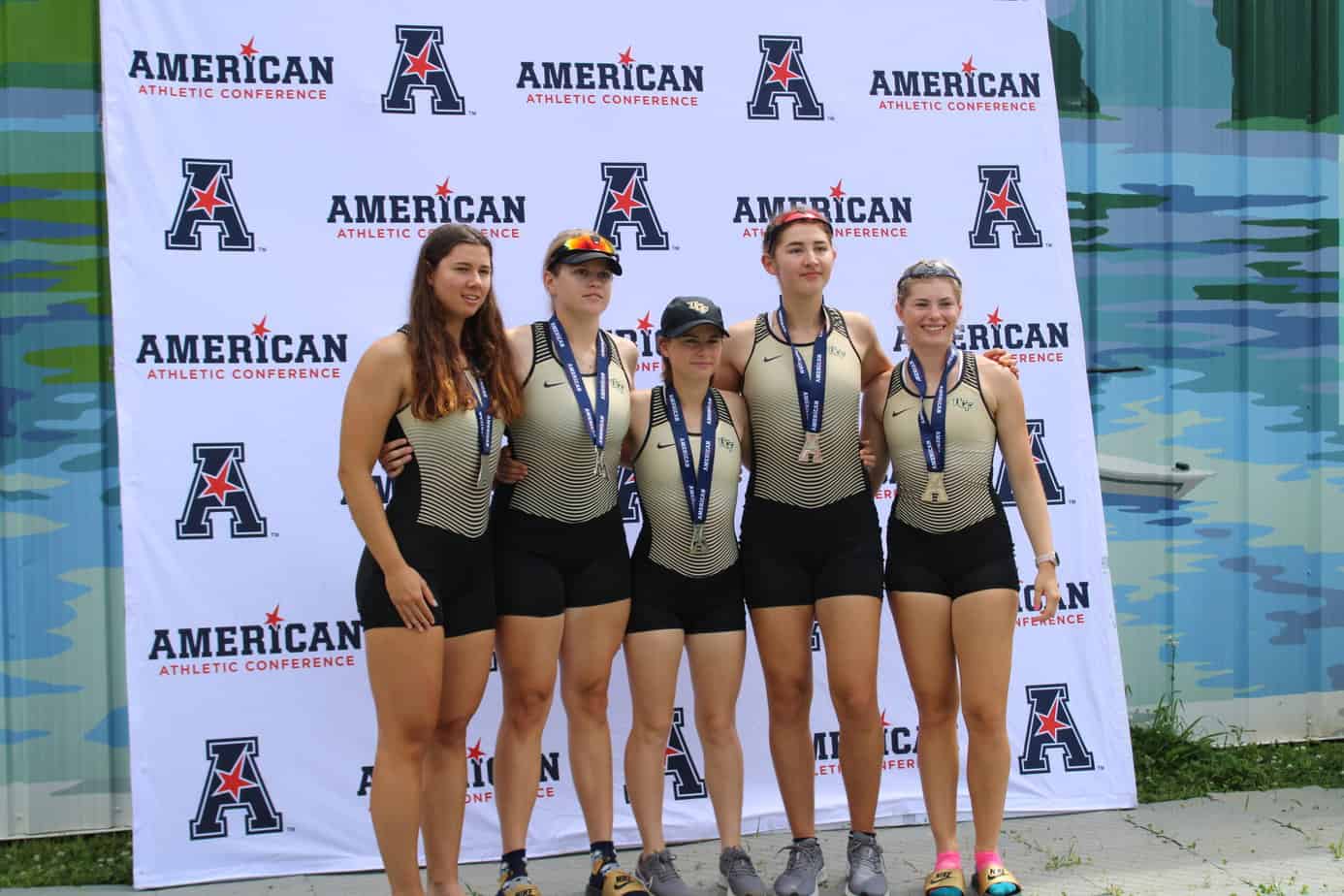 UFC Women's Rowing Team - American Athletic Conference