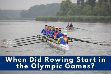 when did rowing start