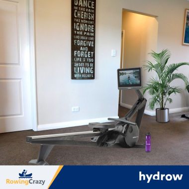 The Hydrow Wave rowing machine