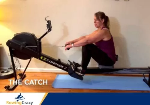 Laura Tanley Concept 2 ERG Catch Position