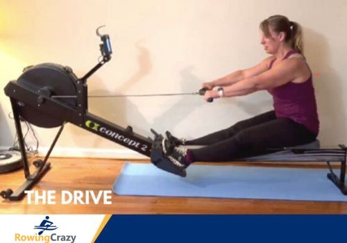 Laura Tanley Concept 2 ERG Drive Position