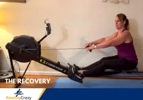 Laura Tanley Concept 2 ERG Recory Position