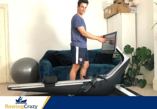 Max Secunda - Rowing Instructor & Coach With the Hydrow Rowing Machine