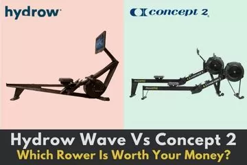 hydrow wave vs concept 2