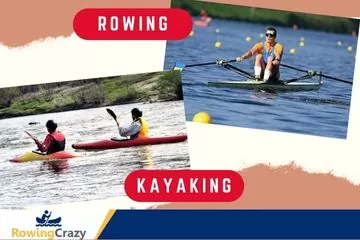 rowing vs kayaking