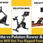 Ergatta vs Peloton Rower & Bike: Who Will Get You Ripped Faster?