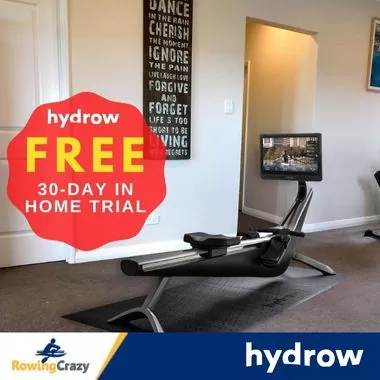 HYDROW rower offers a FREE 30-day in-home trial