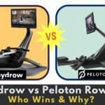 Hydrow vs Peloton Rower [2023]: Who Wins & Why? (+Save $100)