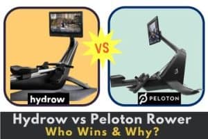 Hydrow vs Peloton Rower [2025] Who Wins & Why? (+Save $100)