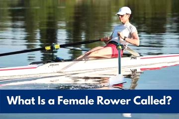 What is a female rower called
