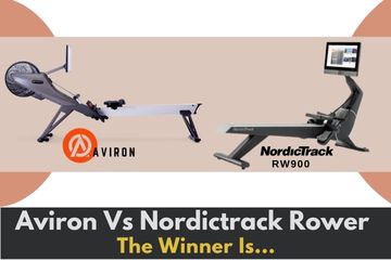 nordictrack rower vs aviron the winner is