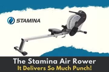 stamina air rower delivers punch
