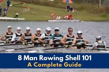 8 Man Rowing Shell