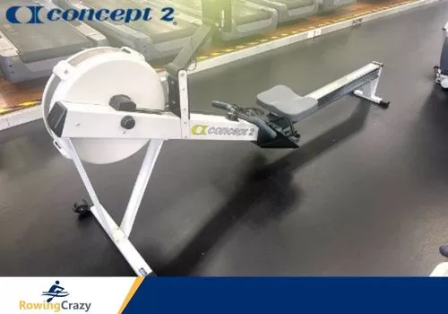 CONCEPT 2 ROWER IN THE GYM