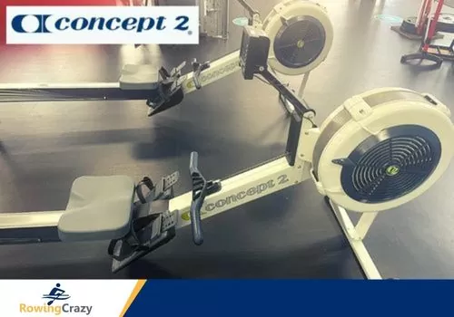 CONCEPT 2 ROWERS SIDE BY SIDE