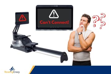 CityRow Rower App can't connect