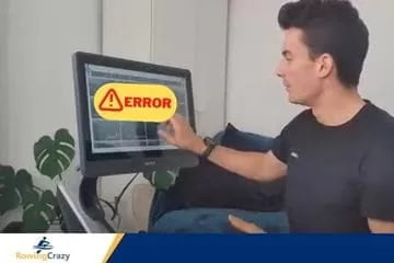 Hydrow Error Message