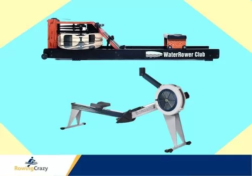 Water Rower Vs Concept 2