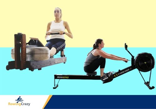 WaterRower vs concept2 resistance levels