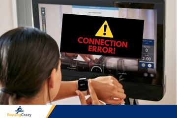 cityrow app connection error