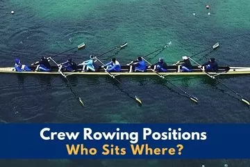  Rowing Team positions who sits where