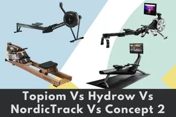 topiom vs Hydrow vs Nordictrack vs Concept 2